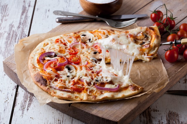 The Key to a Good Pizza Is the Pizza Dough