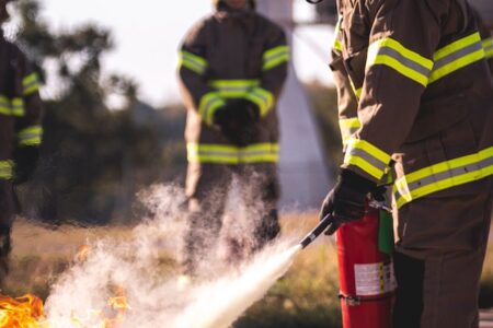 An Overview of Firefighting Training